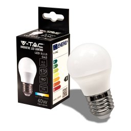 Bec LED V-Tac E27 4.5W