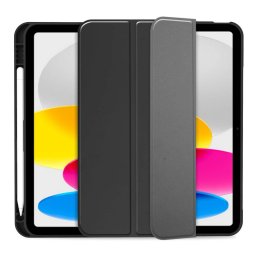 Husa tableta TECH-PROTECT Smartcase Pen compatibila cu iPad 10.9 inch 2022 Black