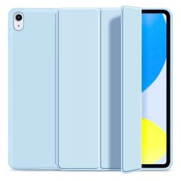 Husa tableta TECH-PROTECT Smartcase compatibila cu iPad 10.9 inch 2022 Blue