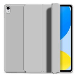 Husa tableta TECH-PROTECT Smartcase compatibila cu iPad 10.9 inch 2022 Grey