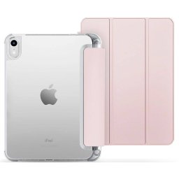 Husa tableta TECH-PROTECT Smartcase Pen Hybrid compatibila cu iPad 10.9 inch 2022 Pink