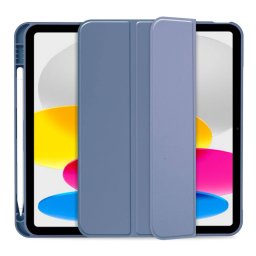 Husa tableta TECH-PROTECT Smartcase Pen compatibila cu iPad 10.9 inch 2022 Blue