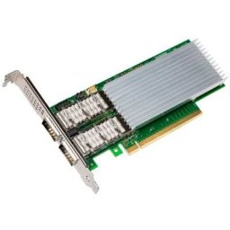Placa de Retea Intel E810-CQDA2 100GbE Dual Ports QSFP28 PCIe 4.0x16 Low Profile Bulk