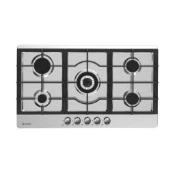 Plita Incorporabila Pyramis 90PG 630 Gaz 5 Arzatoare Grey