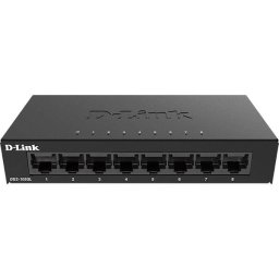 Switch D-Link 8 Porturi Black