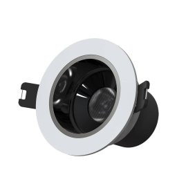 Yeelight Mesh Spotlight M2, Dimabil, 350 lm, 2700-6500K, 5W, Control vocal, WiFi, Alb
