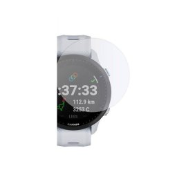 Accesoriu smartwatch Glass Pro Tempered Glass 0.3mm 9H compatibila cu Garmin Forerunner 955 / 955 Solar
