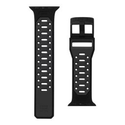 Curea Smartwatch UAG compatibila cu Apple Watch 4/5/6/7/8/SE/Ultra 42/44/45/49mm Black