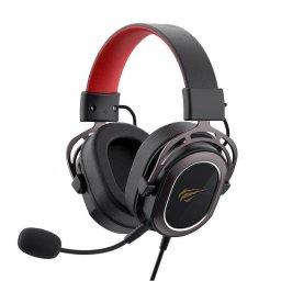 Casti Gaming Havit H2008d Microfon Conector Jack 3.5mm Driver 50mm Negru