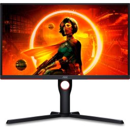 Monitor LED Gaming AOC 25G3ZM 24.5 inch FHD VA 1ms 240Hz Black