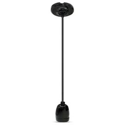 Pendul Tavan V-Tac E27 Black