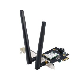 Adaptor PCI-E de Retea WiFi6 ASUS PCE-AXE5400 2 Antene 6Ghz 160Mhz WPA3 OFDMA si MU-MIMO