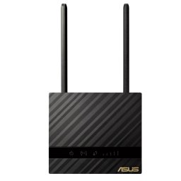 Modem Router Wireless ASUS 4G-N16 4G LTE 300 Mbps 2.4 GHz Port LAN Negru