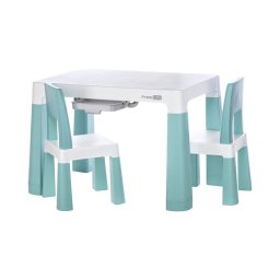 Set Masuta si Doua Scaune FreeON Green