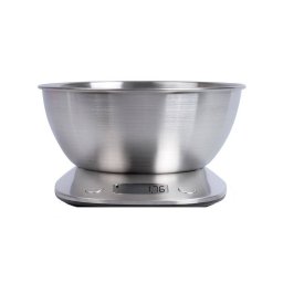 Cantar cu Bol din Inox Livoo DOM431 5Kg 2 Litri Argintiu