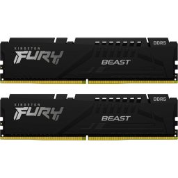 Memorie Kingston Fury Beast 16GB (2x8GB) DDR5 5600MHz Dual Channel Kit