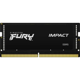 Memorie laptop Kingston Fury Impact 16GB (1x16GB) DDR5 5600MHz