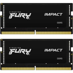 Memorie laptop Kingston Fury Impact 32GB (2x16GB) DDR5 5600MHz Dual Channel Kit