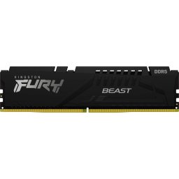 Memorie Kingston Fury Beast 8GB (1x8GB) DDR5 6000MHz
