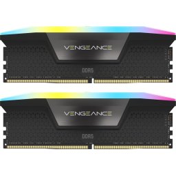 Memorie Corsair Vengeance RGB 32GB (2x16GB) DDR5 6400MHz Dual Channel Kit