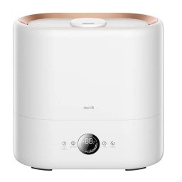 Umidificator Deerma ST636W, filtru UV, ideal pentru familii cu copii, 4.5L, Alb