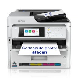 Multifunctionala Epson WorkForce Pro WF-C5890DWF InkJet Color Format A4 Duplex Retea Wi-Fi Fax