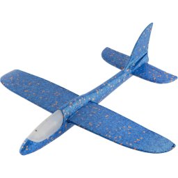 Jucarie Grafix Avion planor Blue