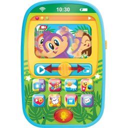 Jucarie Interactiva Little Learner Prima Mea Tableta 12 Luni+