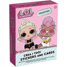 Set LISCIANI Papusa Carton +5 ani