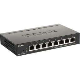 Switch D-Link DGS-1100-08PV2/E 8 Porturi 10/100/1000/POE