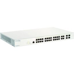 Switch D-Link 28 Porturi White