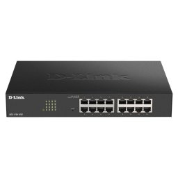Switch D-Link 16 Porturi Black