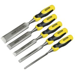 Set Stanley 5 Dalti Pentru Lemn Dynagrip 6/12/18/25/32mm