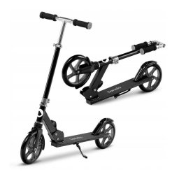 Trotineta Pliabila Lionelo Luca Black / Graphite
