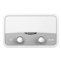 Incalzitor Instant Apa Calda Ariston Aures Slim Flow 5.5kw Electric 8bar Alb