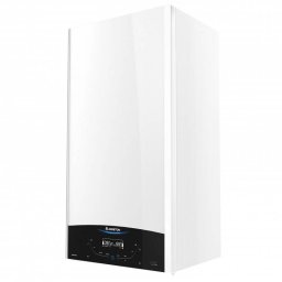 Centrala Termica Ariston GENUS ONE+ WIFI 30 pe Gaz in Condensatie Kit Evacuare Inclus 30kW Alb