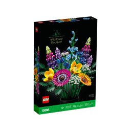 LEGO Botanicals 10313 Buchet de Flori de Camp 939 Piese Varsta 18 Ani+ Multicolor