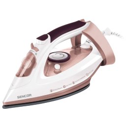 Fier de calcat Sencor S-SSI3520RS 280ml 3100W White Pink