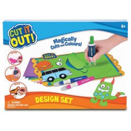 Set design Works Toys Cut It Out 302284 6+