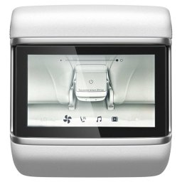 Husa tableta Spigen GLAStR SLIM compatibila cu Tesla Model S 2021 / Model X 2022 Black