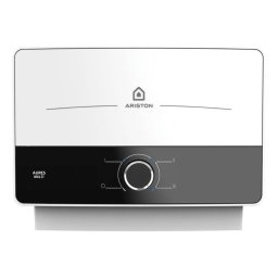 Instant Apa Calda Ariston Electric Aures Multi 5kw Alb
