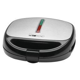 Sandwich-maker Clatronic ST/WA 3670 3 in 1 Multigrill 800W Negru / Argintiu