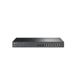 Router TP-Link Omada VPN Porturi 10G Multi-WAN 10/100/1000Mbps Negru