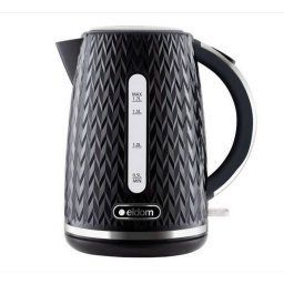 Fierbator Eldom C260C Nelo Star Collection 2000W 1.7 Litri Negru