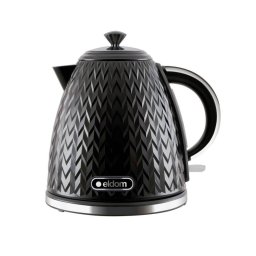 Fierbator Eldom C265C Nela Star Collection 2000W 1.7 Litri Negru