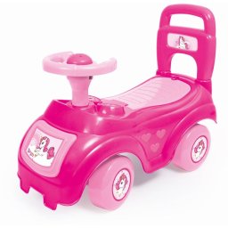 Jucarie Exterior Dolu Prima Mea Masinuta Unicorn Roz