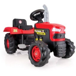 Tractor cu Pedale Dolu D8050 3 Ani+ Rosu/Negru