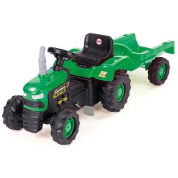 Jucarie Exterior Dolu Tractor cu remorca