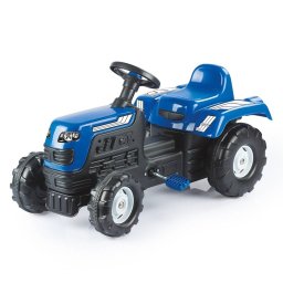 Tractor cu Pedale Dolu D8045 Varsta 3 Ani+ Maxim 35KG Albastru