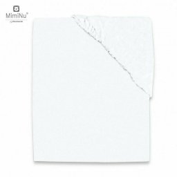 Cearceaf cu Elastic MimiNu Vera White